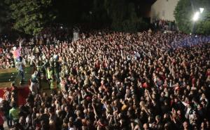 Cetinje ne pamti tako masovan događaj kao sinoćnji koncert Dine Merlina